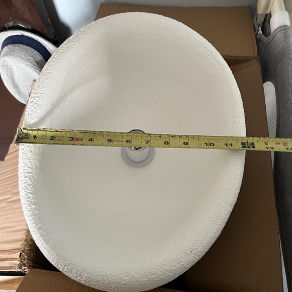 11.8 Inch White Wabi Sabi Pendant Light Fixture Modern - Picture 4 of 5